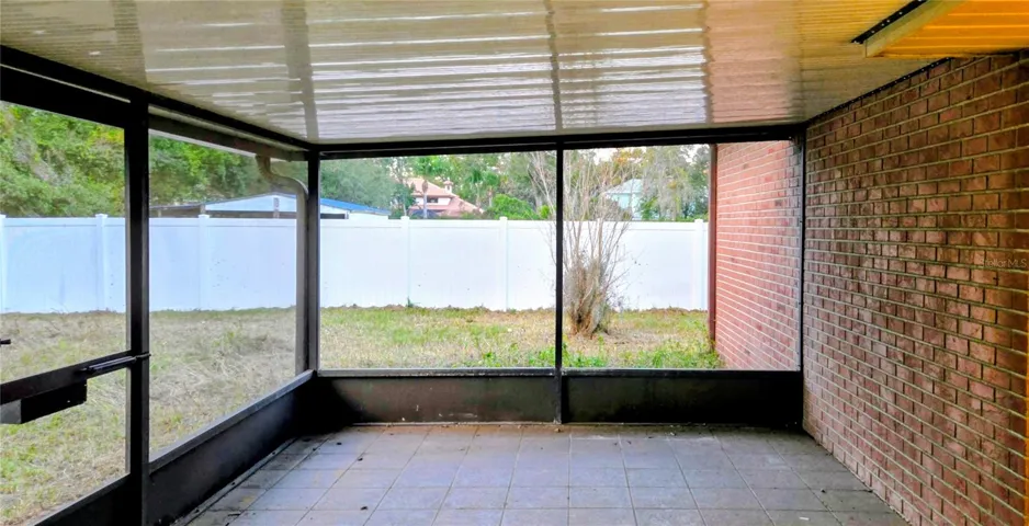 ADU Screened Lanai