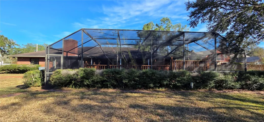 Rear of Home