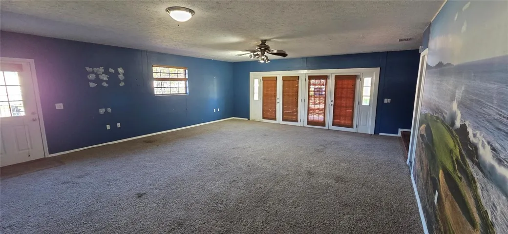 Converted Garage Bonus Room