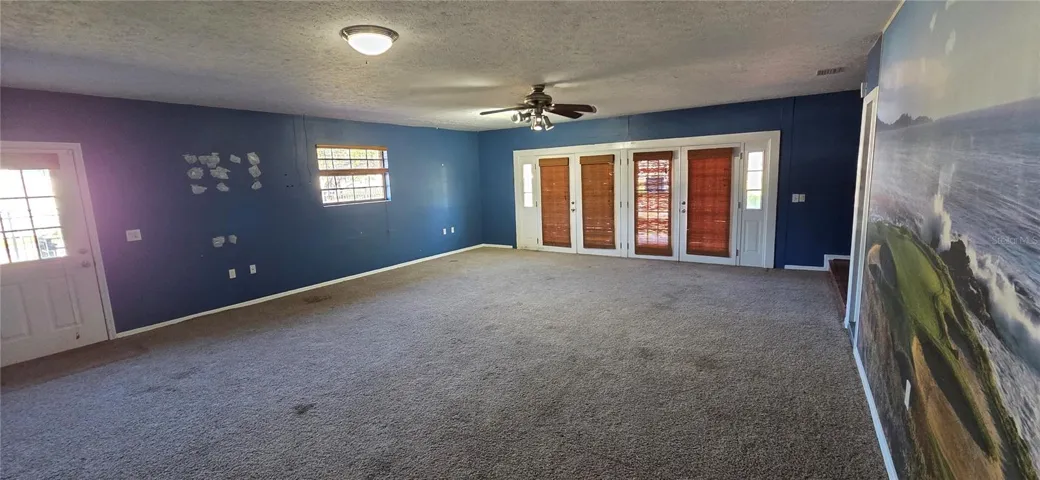 Converted Garage Bonus Room