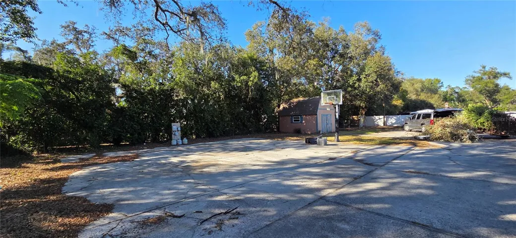 Rear of Home