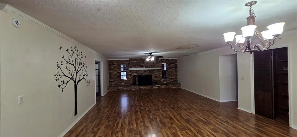Family Room/Dining Room Combo