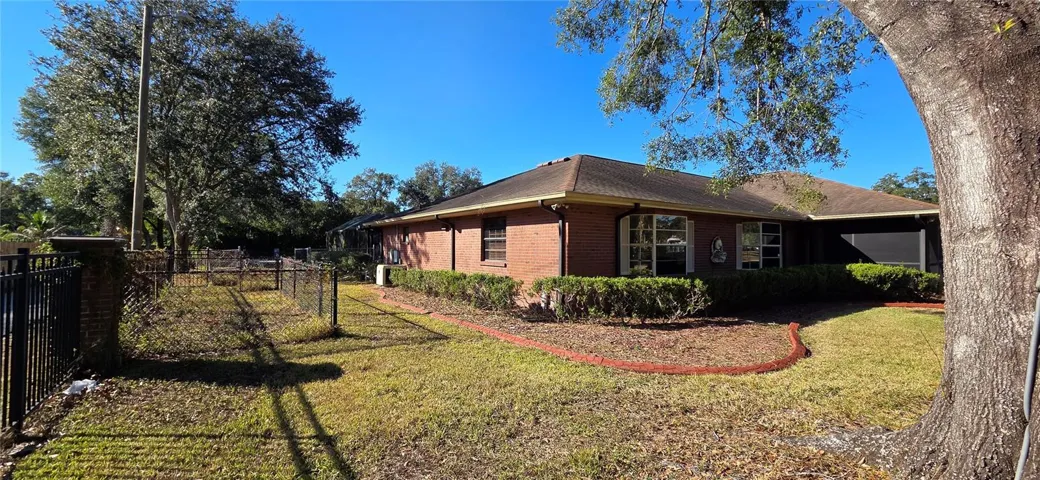 Left Side of home