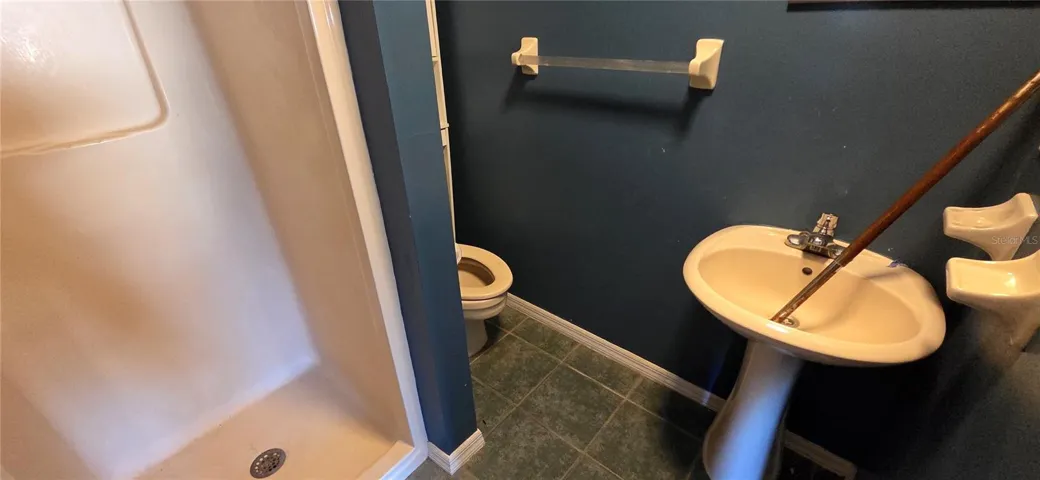 3/4 Bath in Converted Garage Bonus Room