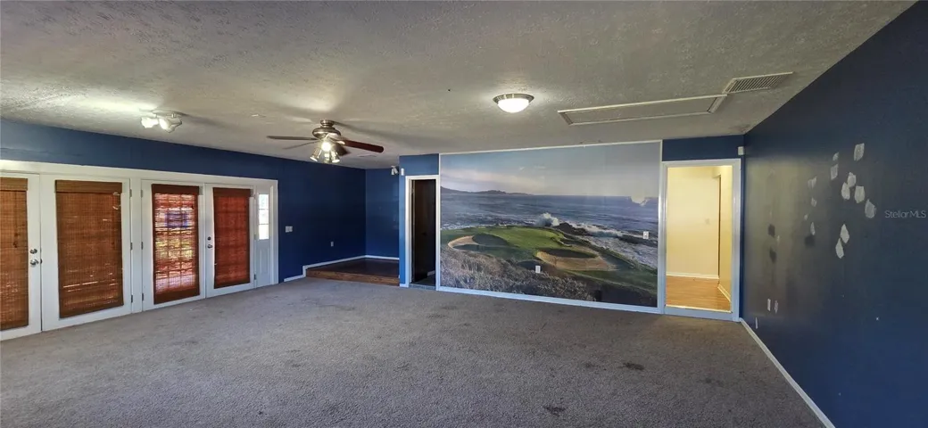 Converted Garage Bonus Room