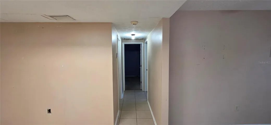Hallway to Bedrooms and Bathroom