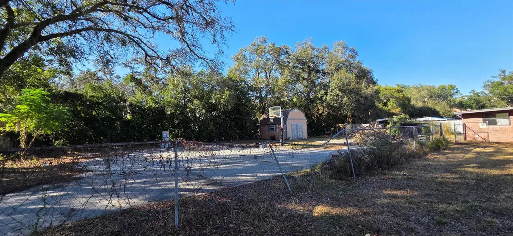 Rear of Home