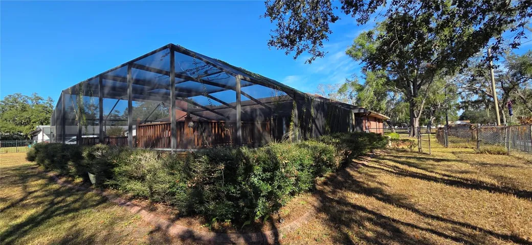 Rear of Home