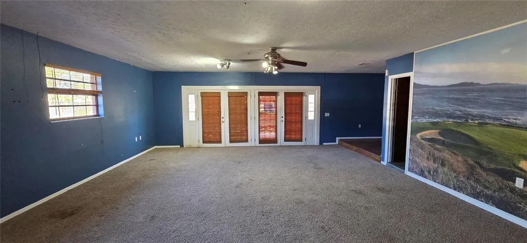 Converted Garage Bonus Room