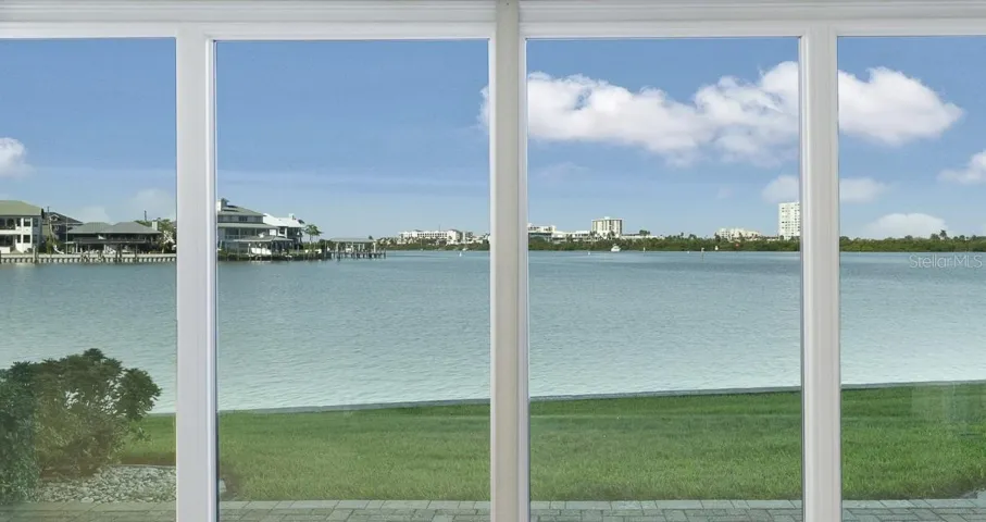 Amazing View from Inside Condo