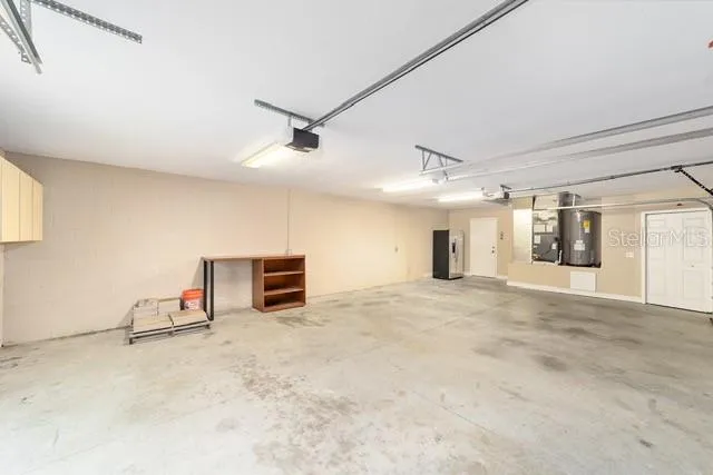 HUGE 3 CAR GARAGE