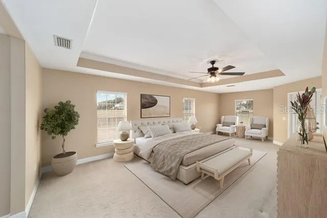 LARGE PRIMARY SUITE-VIRTUAL STAGING