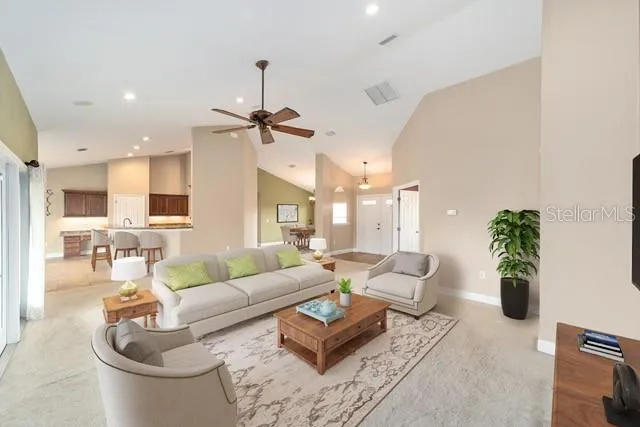 GREAT ROOM VIEW-VIRTUAL STAGING