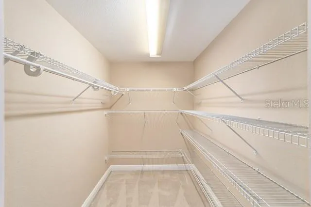 BEDROOM 3 WALK IN CLOSET