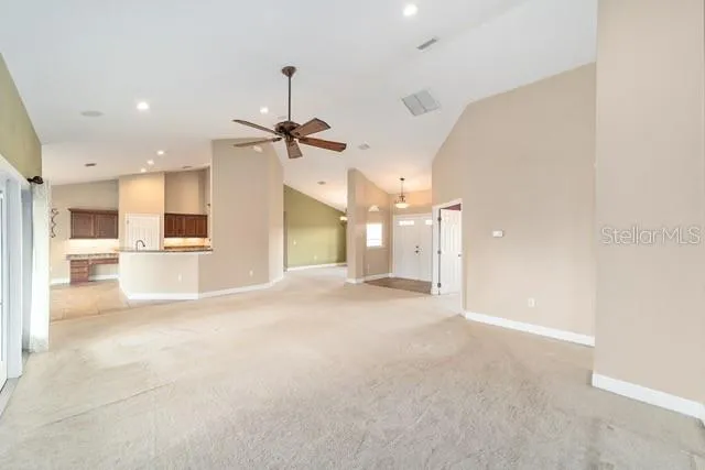 GREAT ROOM TO KITCHEN