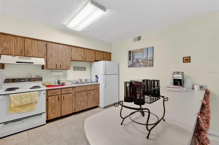 Clubhouse kitchen