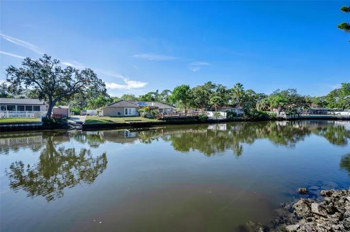 Peaceful view of Allen's Creek