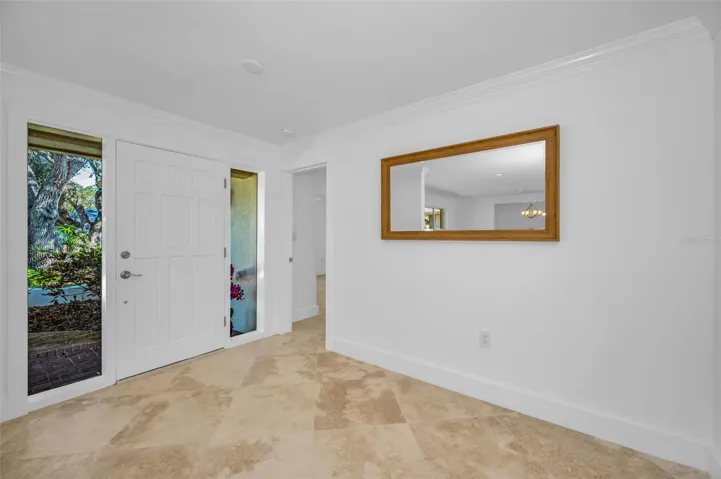 Entry into home
