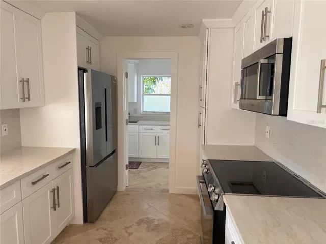 Kitchen to Laundry Room