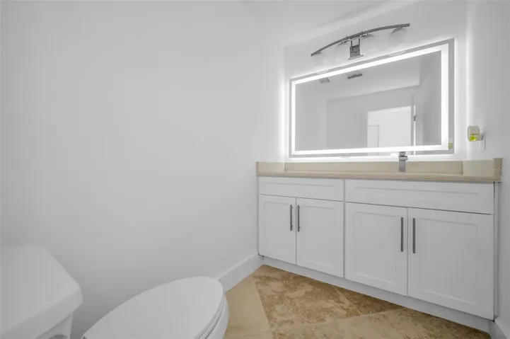 Guest bathroom