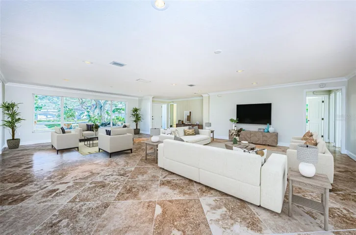 Virtually Staged Great Room