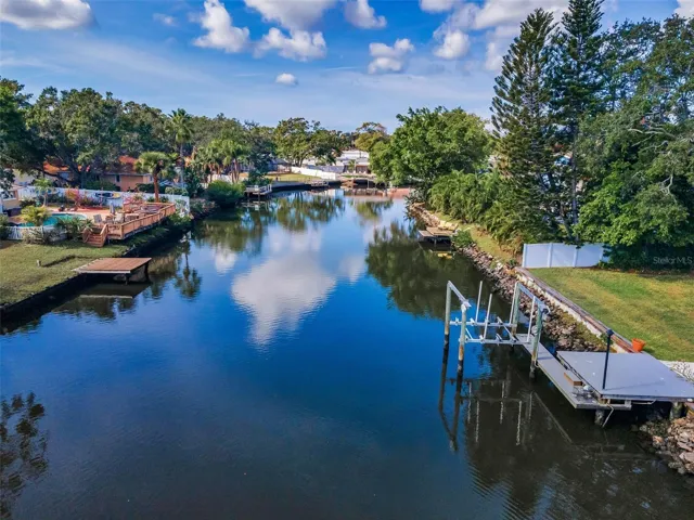 Peaceful waterway in your own backyard