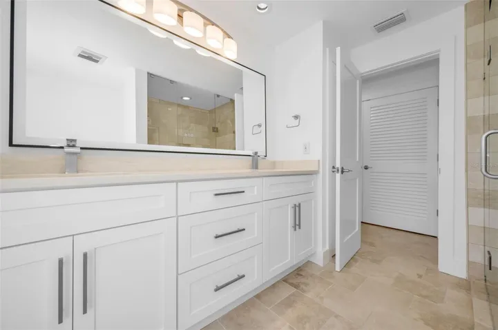 Primary bathroom