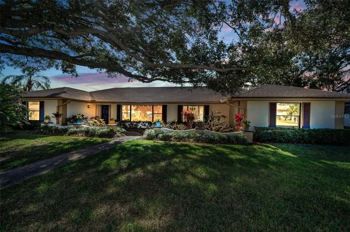 Easy living in this lovely one story residence
