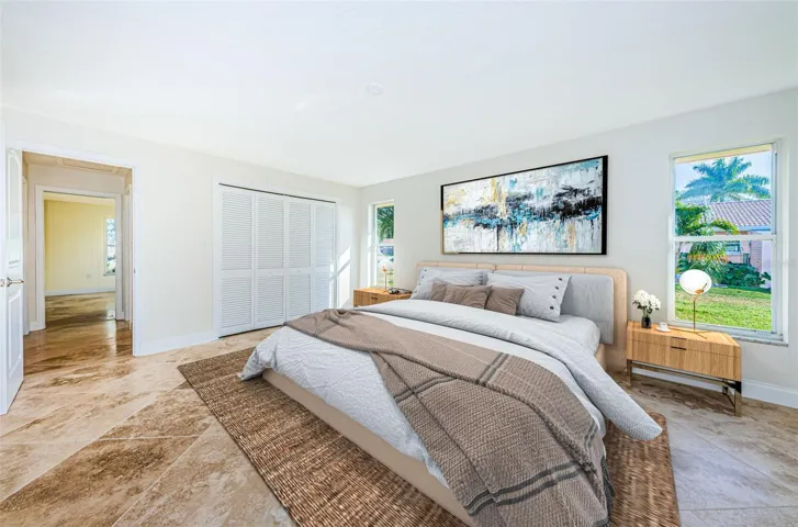 Virtually Stage Primary Bedroom