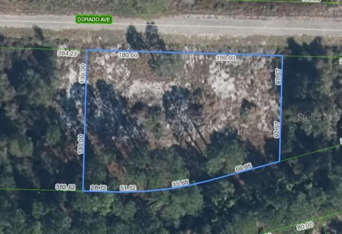 Irregular double lot for sale.