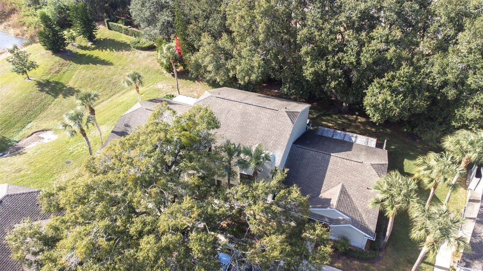 AERIAL VIEW OF THE BUILDING