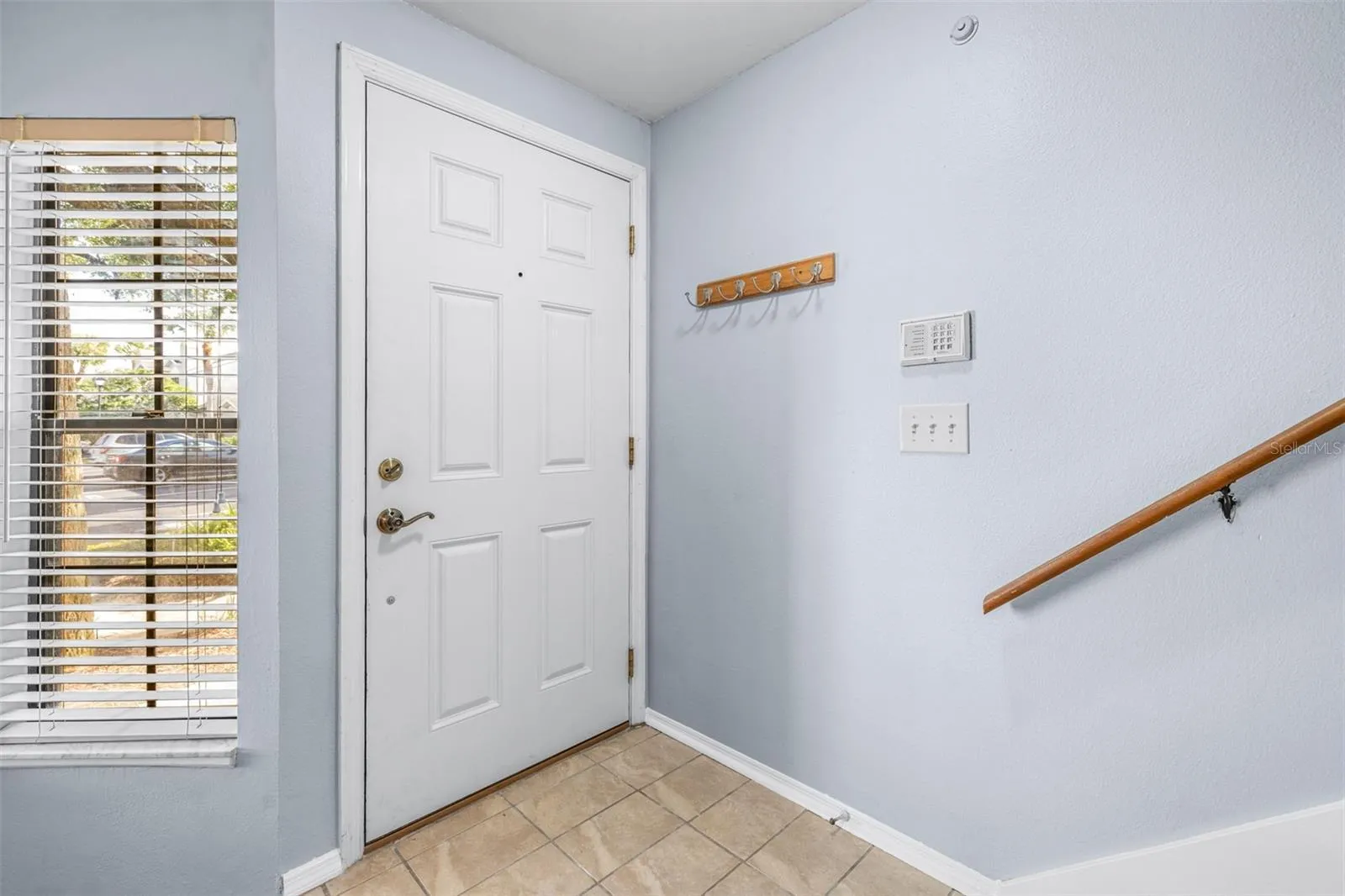 ENTRY AND STAIRWAY