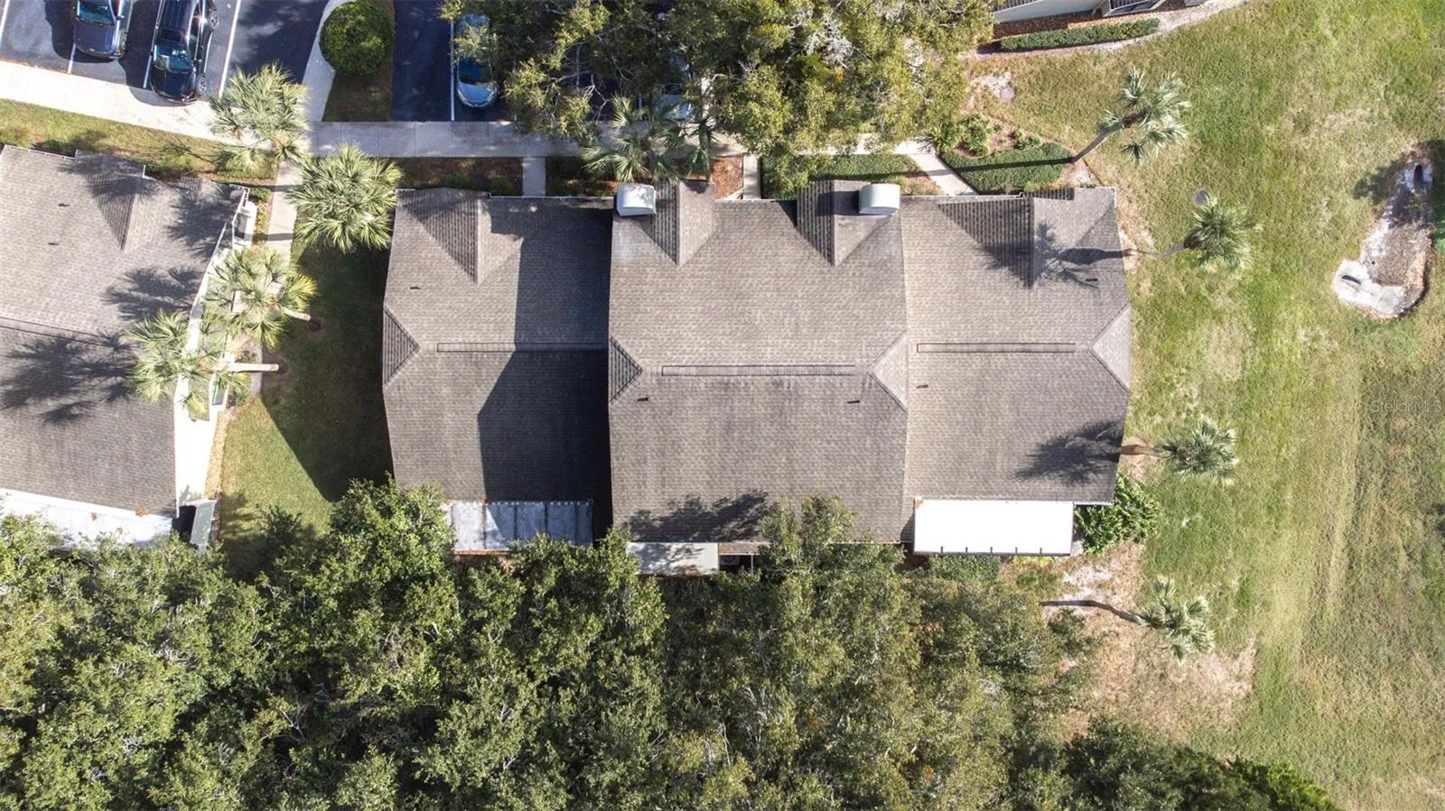 AERIAL VIEW OF THE BUILDING