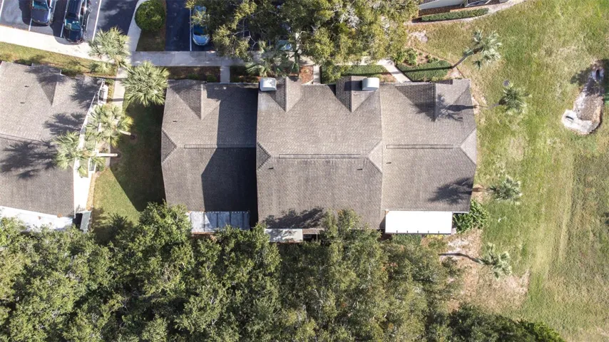 AERIAL VIEW OF THE BUILDING