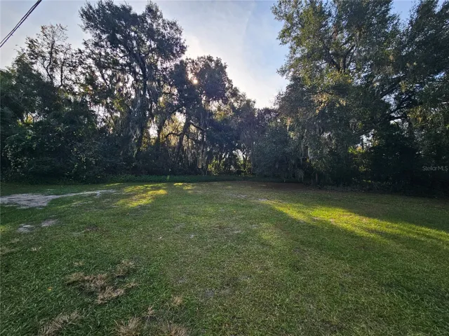 Partially cleared to the West