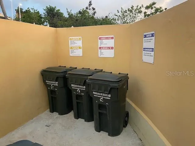 Waste Disposal recycling Area