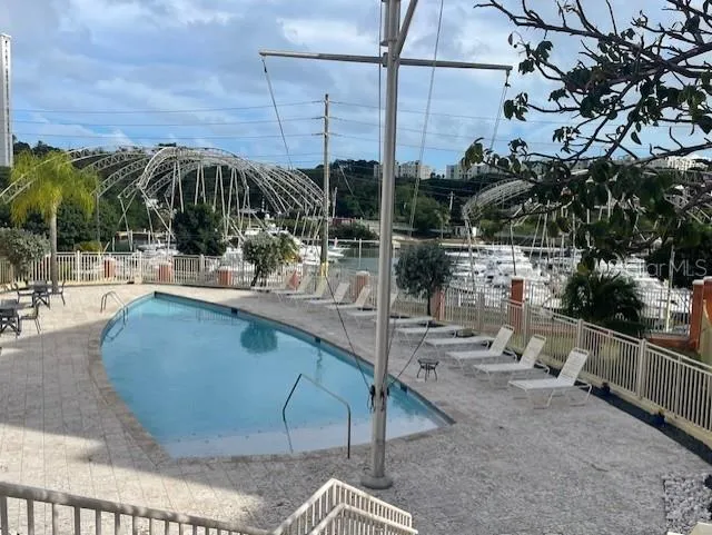 Boat Shaped pool