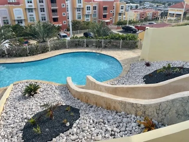 Water slide...