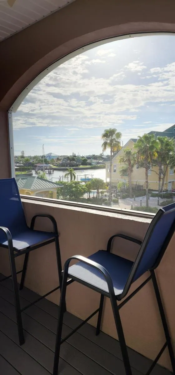 Third Floor Balcony with Water Views