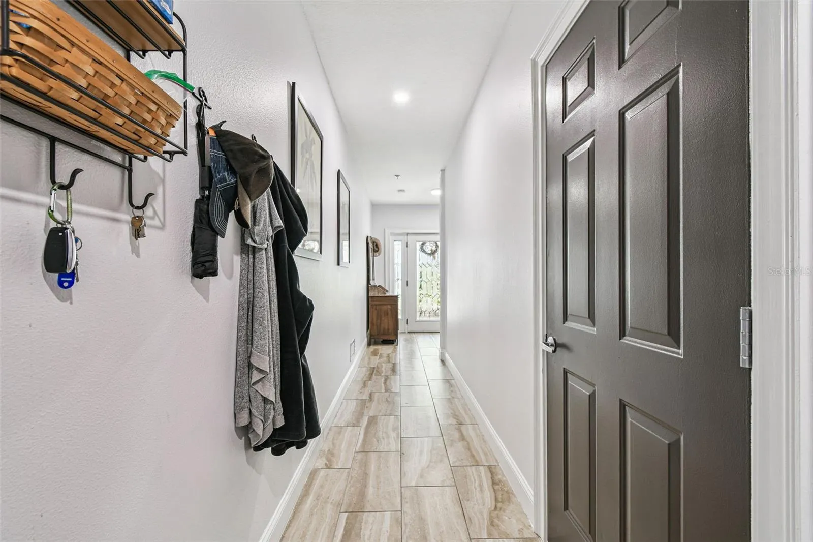 First floor hallway