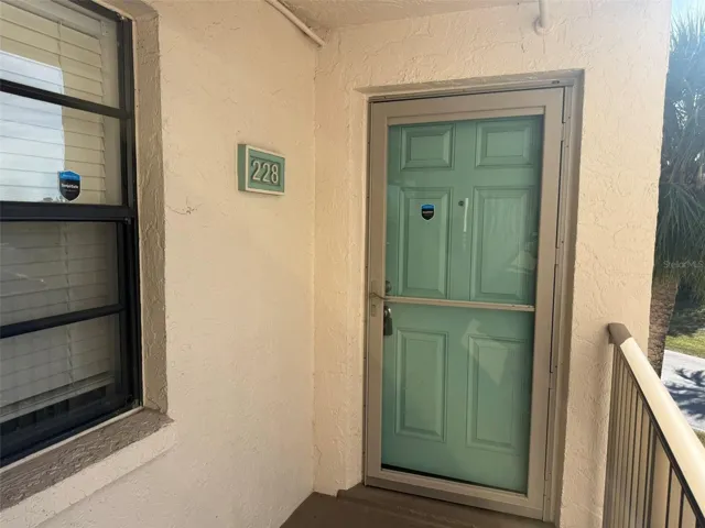 Front door