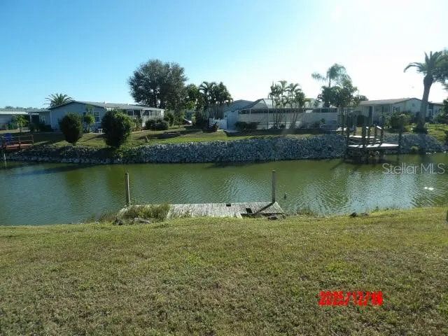 Your view of the canal
