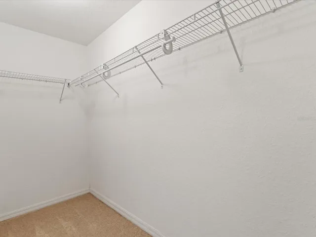 PRIMARY CLOSET