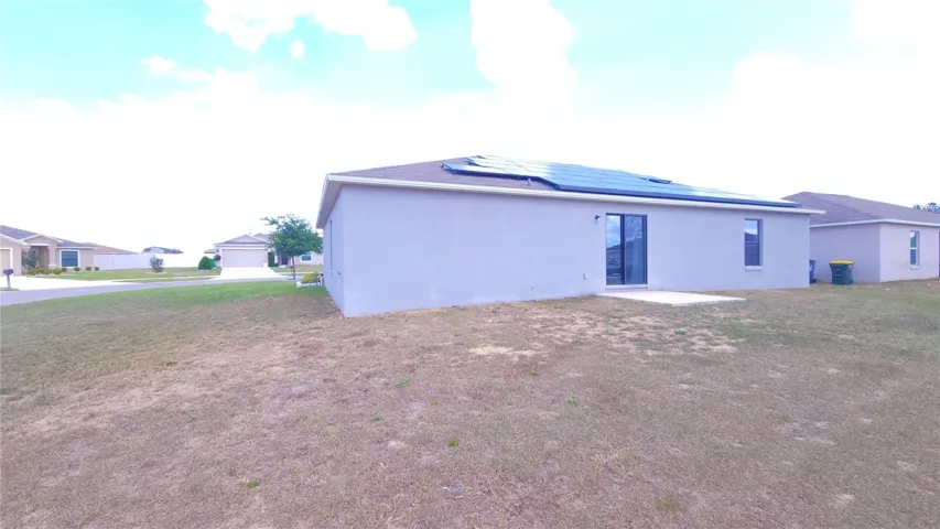 REAR OF HOME