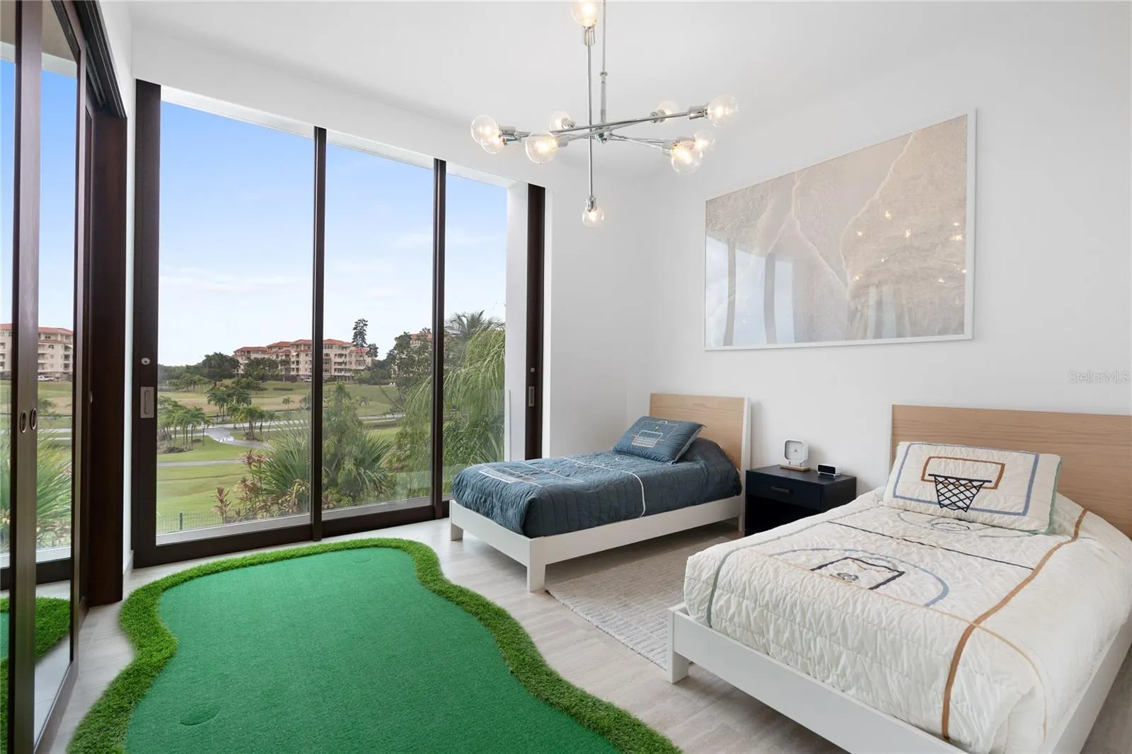Upstairs, three additional bedrooms are complemented by a spacious office filled with natural light, creating an ideal work-from-home setting. Upstairs, three additional bedrooms are complemented by a spacious office filled with natural light, creating an ideal work-from-home setting.
