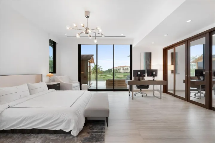 Primary Bedroom with Outdoor Terrace