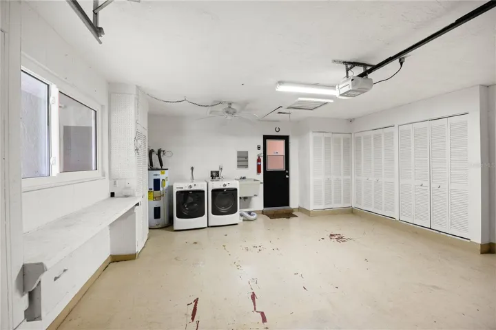 2 car garage