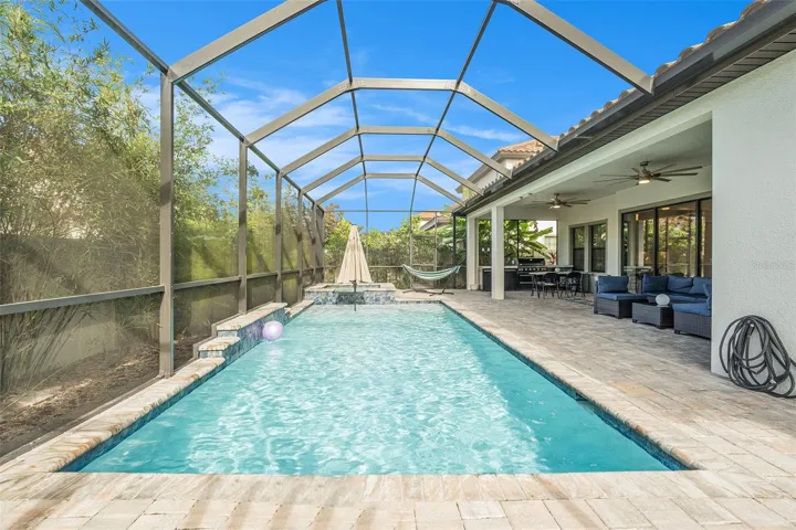 Screened Pool