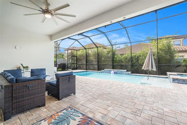 Screened Lanai