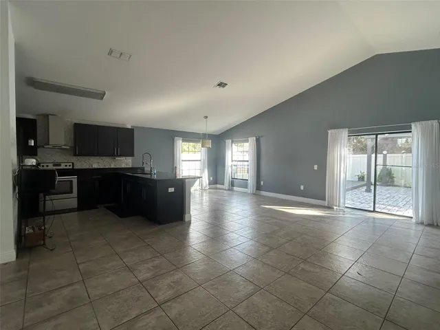 Open Living Floor Plan